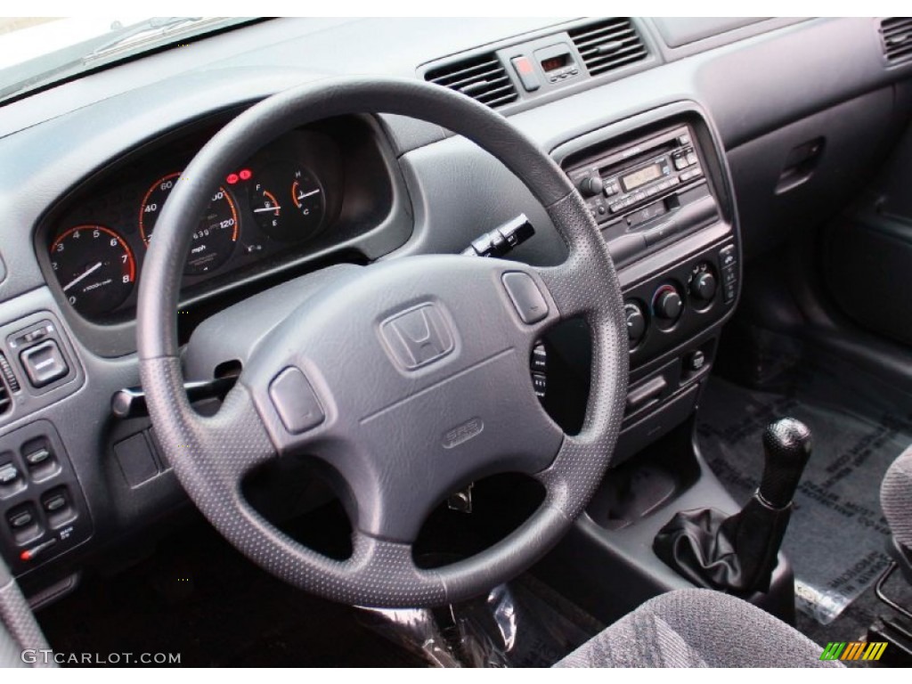 2000 Honda CR-V EX 4WD Steering Wheel Photos