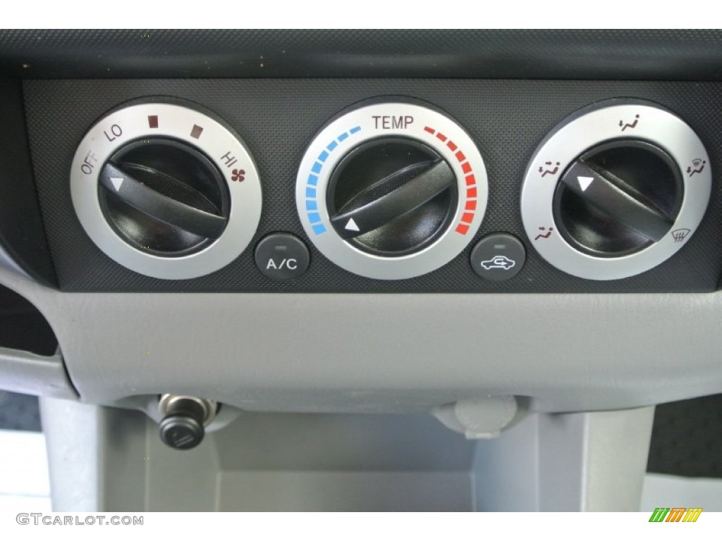 2007 Toyota Tacoma Access Cab Controls Photos