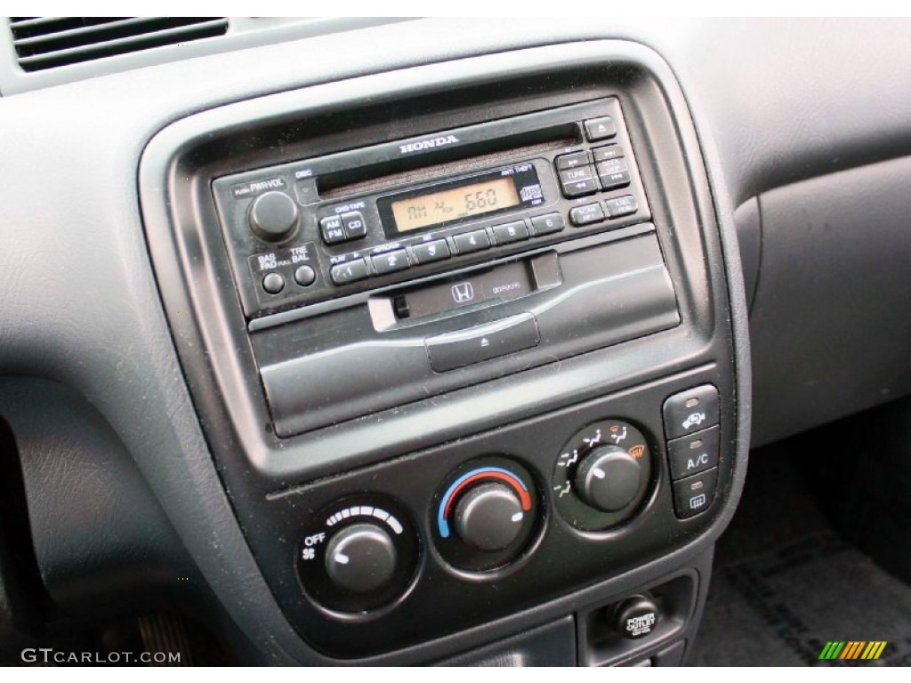 2000 Honda CR-V EX 4WD Controls Photos