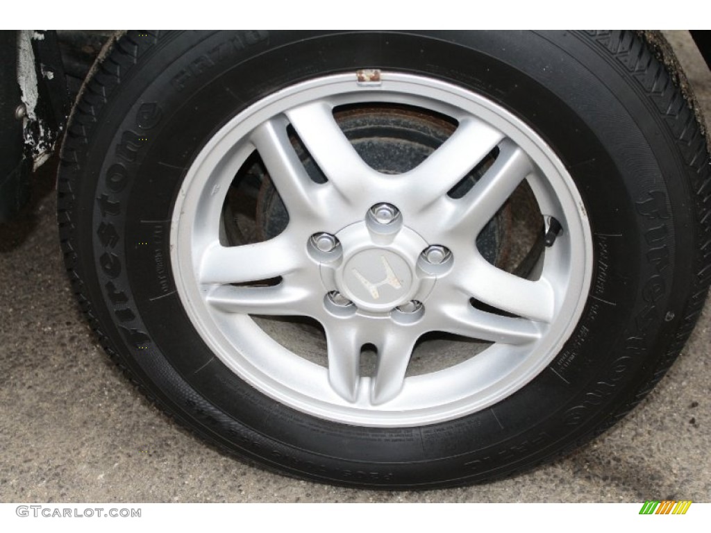 2000 Honda CR-V EX 4WD Wheel Photos