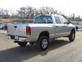 2005 Bright Silver Metallic Dodge Ram 2500 SLT Quad Cab 4x4  photo #3