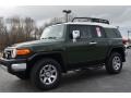 Army Green - FJ Cruiser 4WD Photo No. 3
