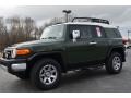 2014 Army Green Toyota FJ Cruiser 4WD  photo #3