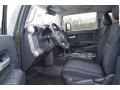 2014 Toyota FJ Cruiser Dark Charcoal Interior Front Seat Photo