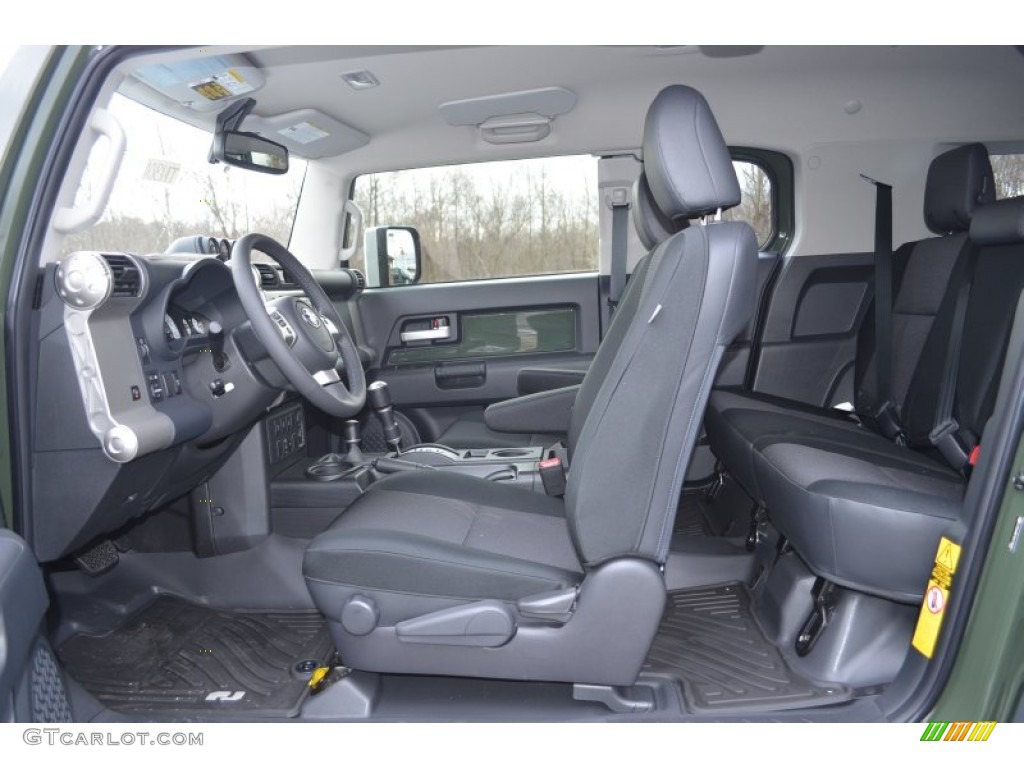 Dark Charcoal Interior 2014 Toyota FJ Cruiser 4WD Photo #90281125