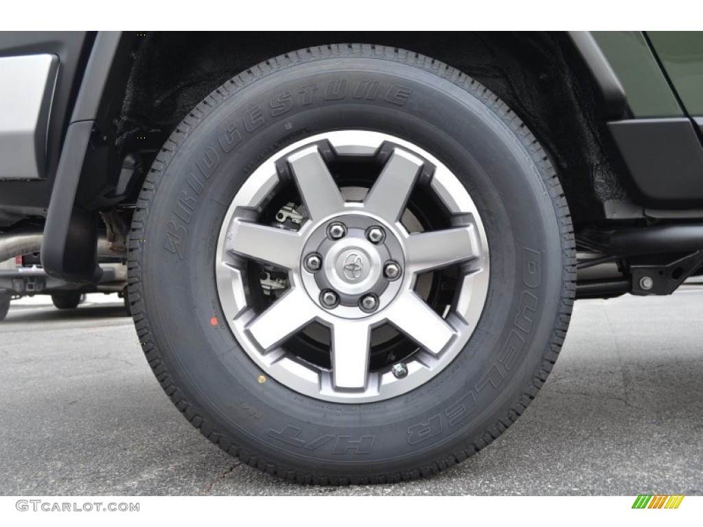 2014 Toyota FJ Cruiser 4WD Wheel Photo #90281194