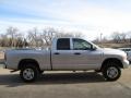 2005 Bright Silver Metallic Dodge Ram 2500 SLT Quad Cab 4x4  photo #16