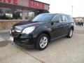 2012 Black Chevrolet Equinox LS AWD  photo #1