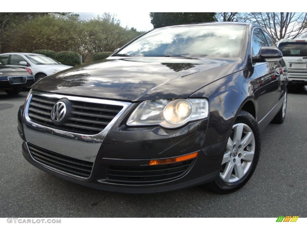 Mocha Brown 2006 Volkswagen Passat 2.0T Sedan Exterior Photo #90281437
