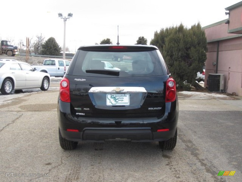 2012 Equinox LS AWD - Black / Jet Black photo #17