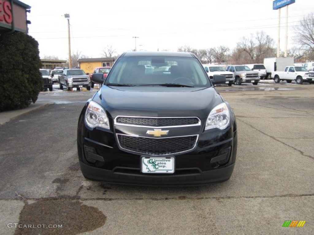 2012 Equinox LS AWD - Black / Jet Black photo #18