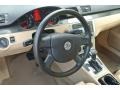2006 Volkswagen Passat Latte Macchiato Interior Steering Wheel Photo