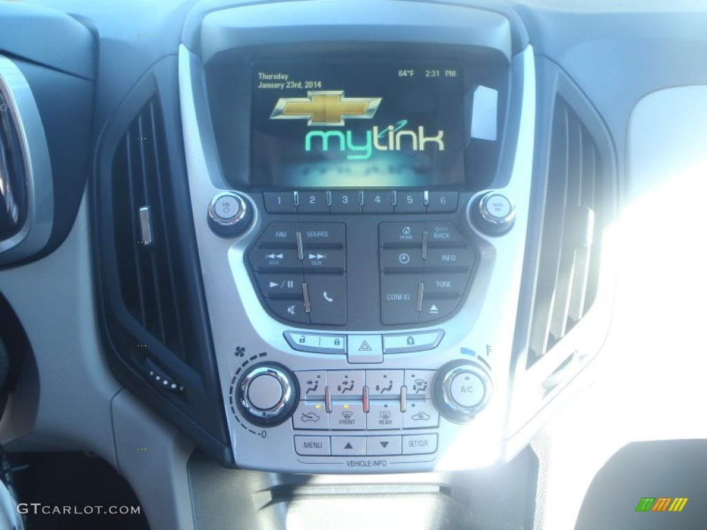 2014 Equinox LT - Silver Topaz Metallic / Light Titanium/Jet Black photo #15