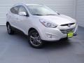 2014 Diamond Silver Hyundai Tucson SE  photo #1