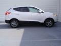 2014 Diamond Silver Hyundai Tucson SE  photo #3