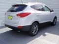 2014 Diamond Silver Hyundai Tucson SE  photo #4