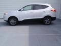 2014 Diamond Silver Hyundai Tucson SE  photo #6