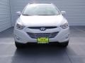 2014 Diamond Silver Hyundai Tucson SE  photo #8