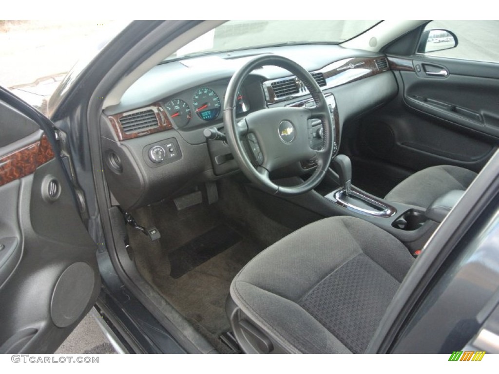 Ebony Interior 2013 Chevrolet Impala LS Photo #90282843