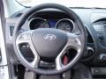 2014 Diamond Silver Hyundai Tucson SE  photo #31