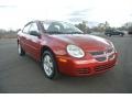 2005 Blaze Red Crystal Pearlcoat Dodge Neon SXT  photo #1