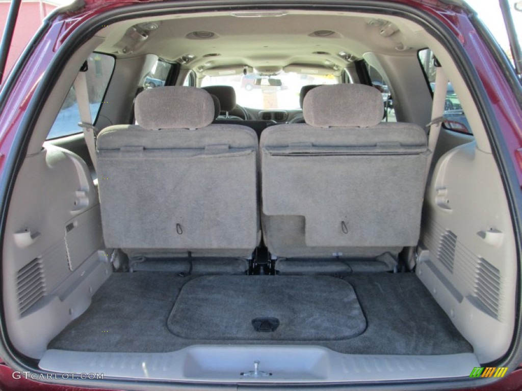 2004 TrailBlazer EXT LS 4x4 - Medium Red Metallic / Medium Pewter photo #20