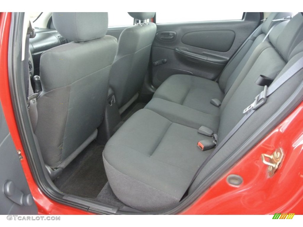 Dark Slate Gray Interior 2005 Dodge Neon SXT Photo #90283675