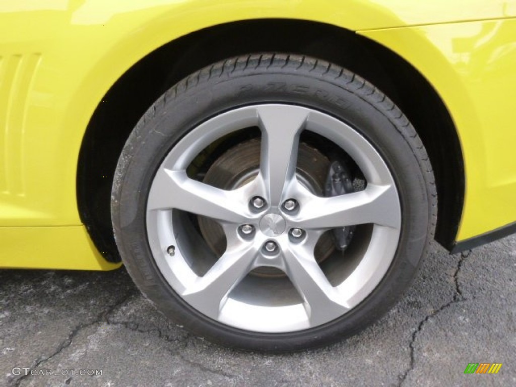 2014 Chevrolet Camaro SS Coupe Wheel Photo #90283753