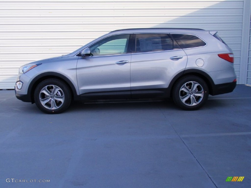Iron Frost 2014 Hyundai Santa Fe GLS Exterior Photo #90284012