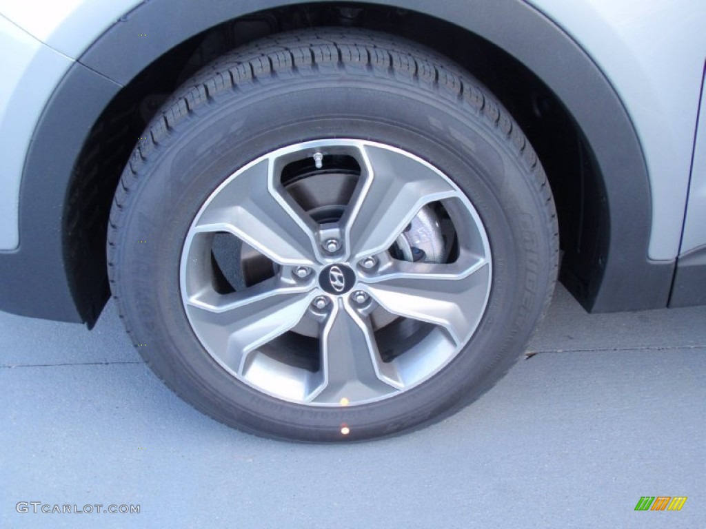 2014 Hyundai Santa Fe GLS Wheel Photo #90284146