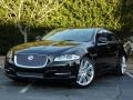 2011 Ebony Black Jaguar XJ XJL Supercharged  photo #1