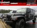 Black - Wrangler Unlimited X 4x4 Photo No. 1