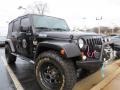 Black - Wrangler Unlimited X 4x4 Photo No. 4