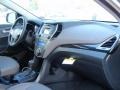 Gray 2014 Hyundai Santa Fe GLS Dashboard