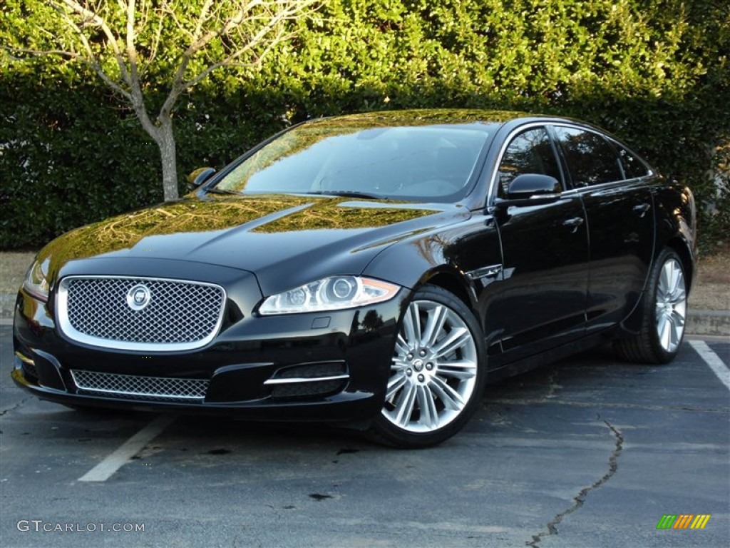 2011 Jaguar XJ XJL Supercharged Exterior Photos