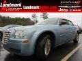 Clearwater Blue Pearl 2009 Chrysler 300 LX