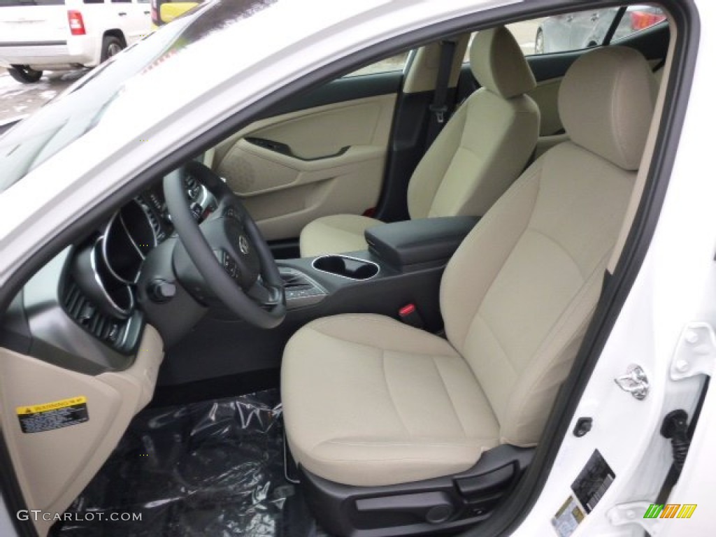 2014 Kia Optima LX Front Seat Photo #90284566