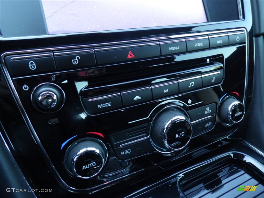 2011 Jaguar XJ XJL Supercharged Controls Photo #90284578