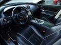 Jet Black/Ivory Prime Interior Photo for 2011 Jaguar XJ #90284647