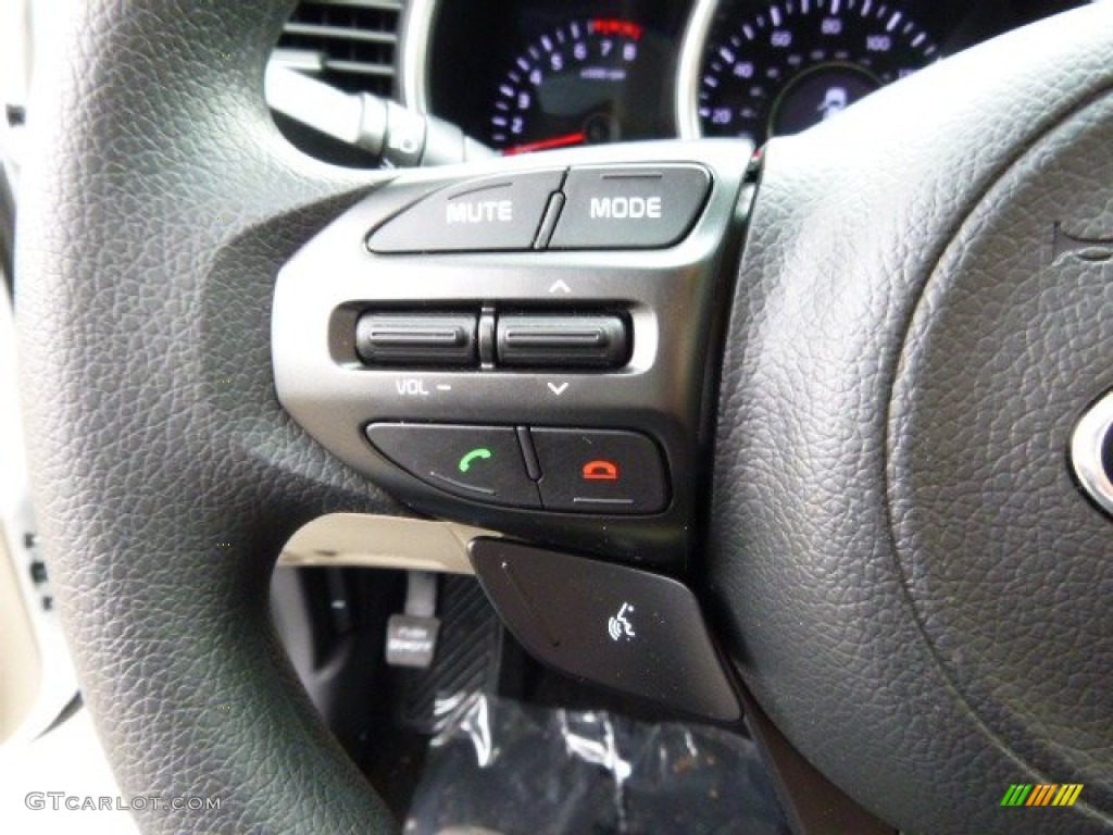 2014 Kia Optima LX Controls Photo #90284718