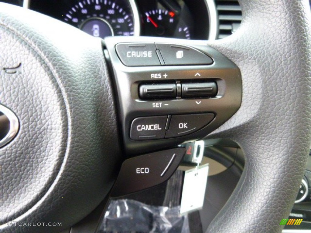 2014 Kia Optima LX Controls Photo #90284737