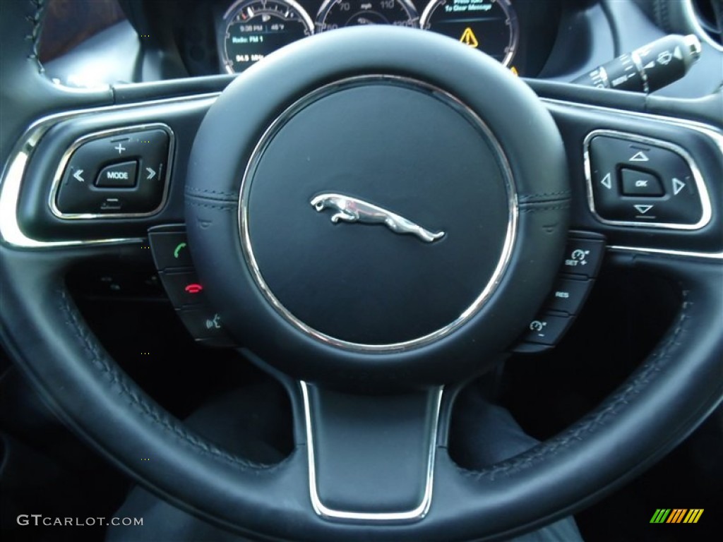 2011 Jaguar XJ XJL Supercharged Controls Photo #90284773
