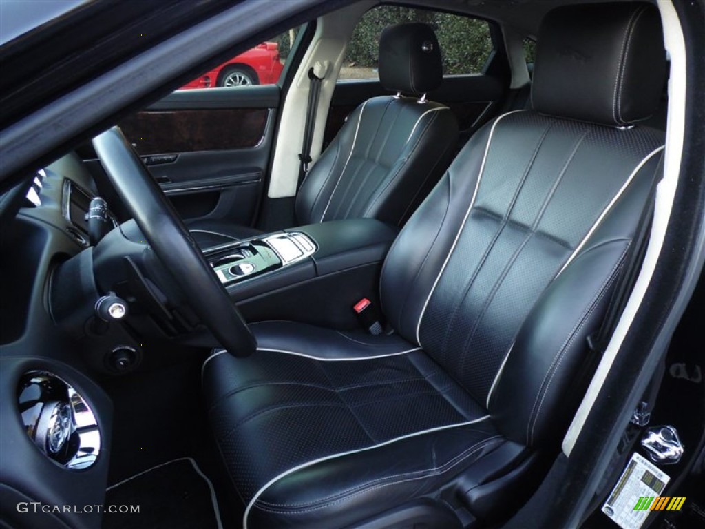 2011 Jaguar XJ XJL Supercharged Front Seat Photos