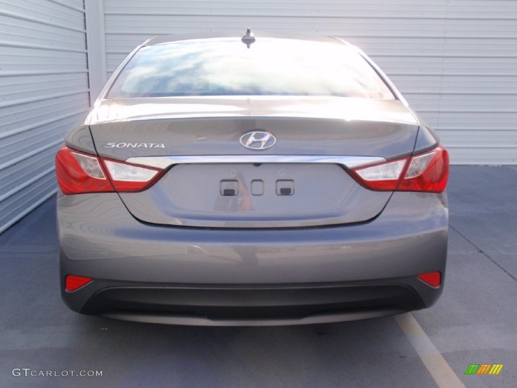 2014 Sonata GLS - Harbor Gray Metallic / Gray photo #5