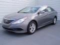 Harbor Gray Metallic - Sonata GLS Photo No. 7