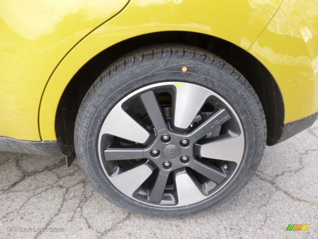 2014 Kia Soul ! Wheel Photo #90284944
