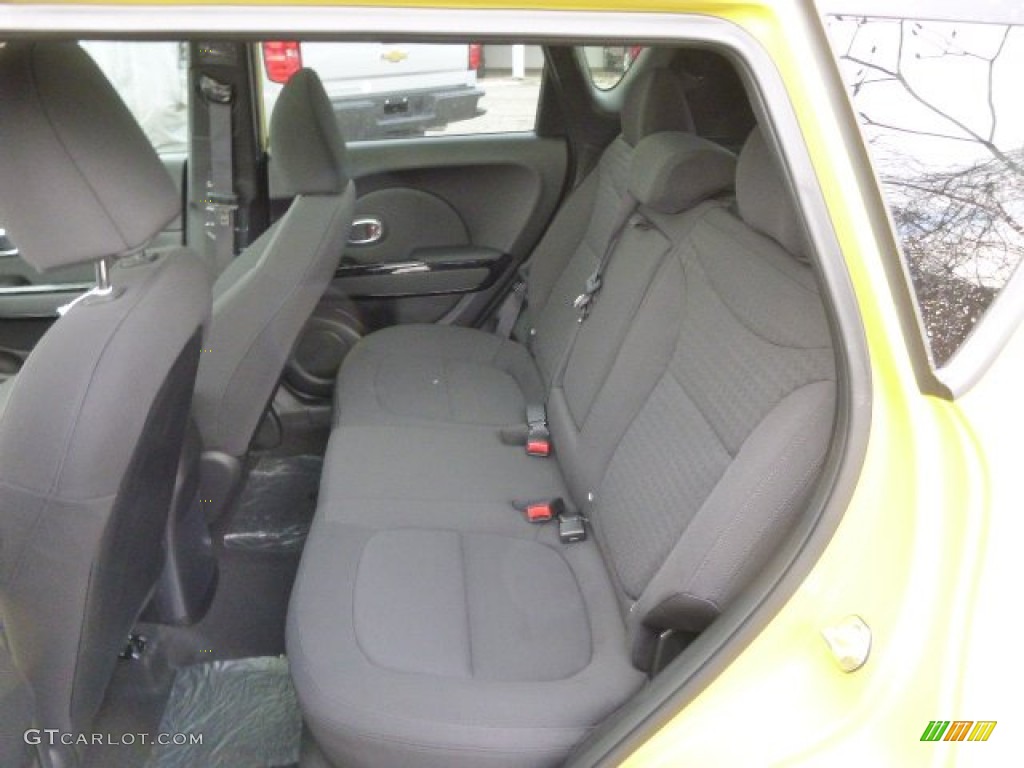 2014 Kia Soul ! Rear Seat Photo #90284978