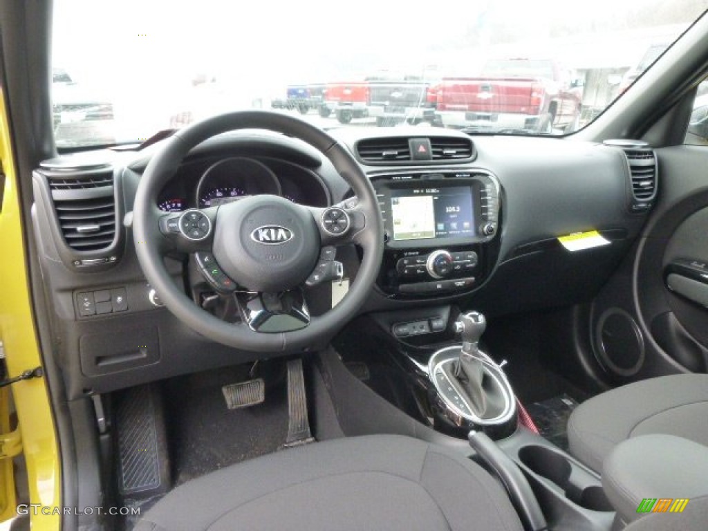 Black Honeycomb Woven Cloth Interior 2014 Kia Soul ! Photo #90284993