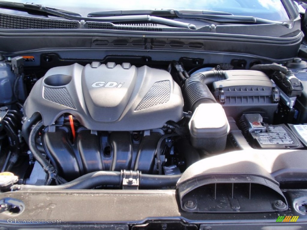 2014 Sonata GLS - Harbor Gray Metallic / Gray photo #14