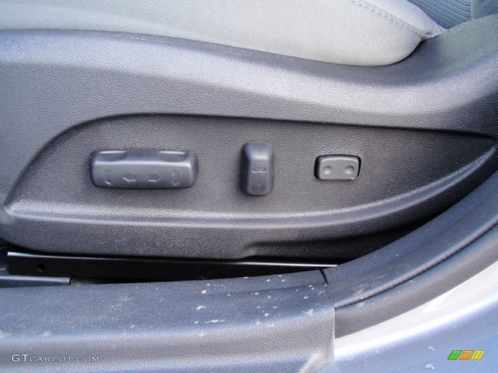 2014 Sonata GLS - Harbor Gray Metallic / Gray photo #25